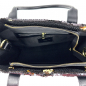 Preview: Tote Bag, Vimoda, Black gold sequins, the it Bag, inside